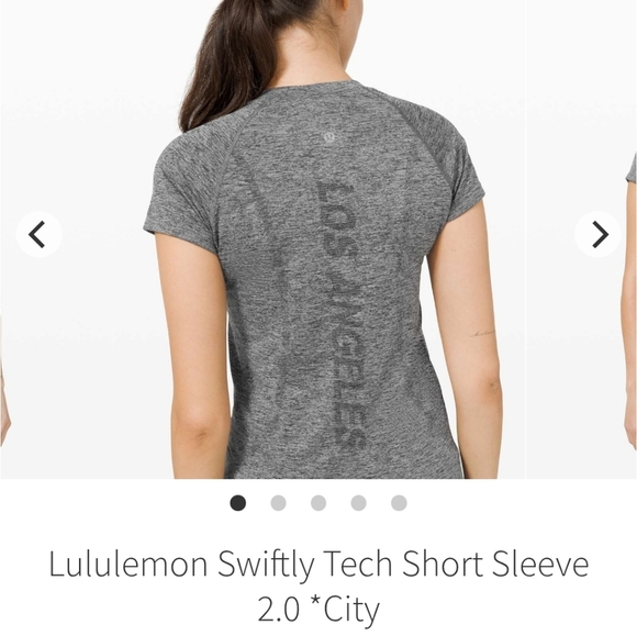 Lululemon Swiftly Tech Short Sleeve 2.0 *City L.A. NWT - Picture 1 of 7